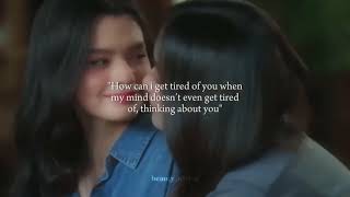 How is it possible if u really didn't want to..#freenbecky#freenbeck#4elementsgl#thaigl#glseries#wlw