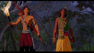 Warrior Arjun vs Lord Krishna