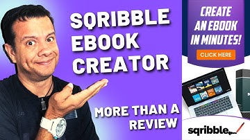 ❤️ Sqribble Ebook Creator | Sqribble BONUS | Sqribble Review With Demo