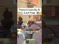 Peanut Loses By Ai (Last Flag)