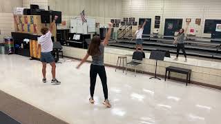 Footloose Audition