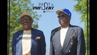 Past is Present: Festival on the Ave Grand Marshals Coley White and Robert Johnson