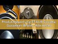 Produktbewertung STAUB Cocotte, Gusseisen Bräter, Alle Herdarten inkl Induktion, Rund, 28 cm, 6,7 L,