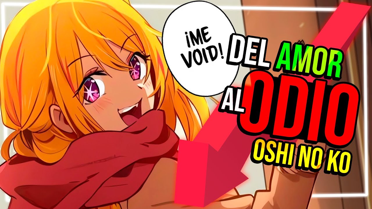 ⚡Oshi No Ko VENDIO HUMO! 🤨