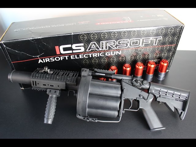 ICS - MGL 6 Launcher 