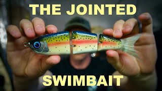 Making a JOINTED SWIMBAIT From a Piece of WOOD (BUILD To CATCH)
