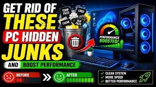Delete These Junk Files & Make Your PC Faster!