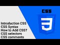 Front-End Web Designing Lecture 05 in Urdu/Hindi (Html CSS Bootstrap)