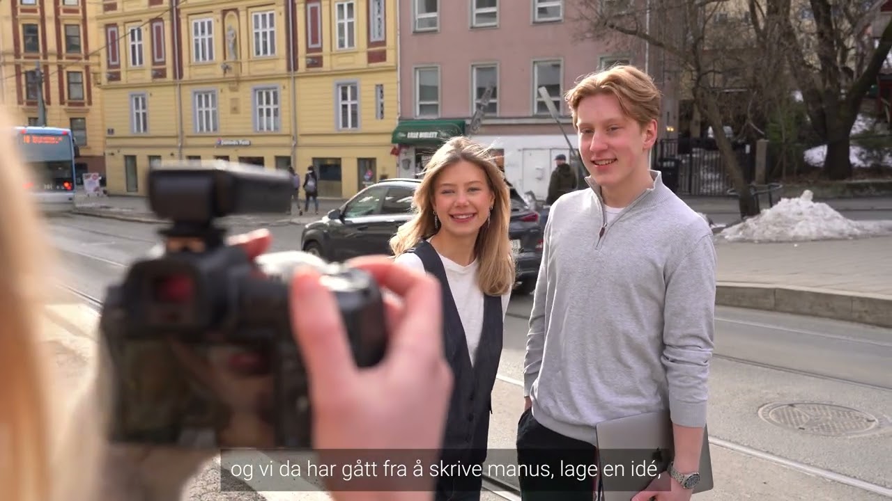 Medier og kommunikasjon på Akademiet VGS Oslo