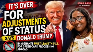 Donna Gowe is live! Immigration laws change 🇺🇸