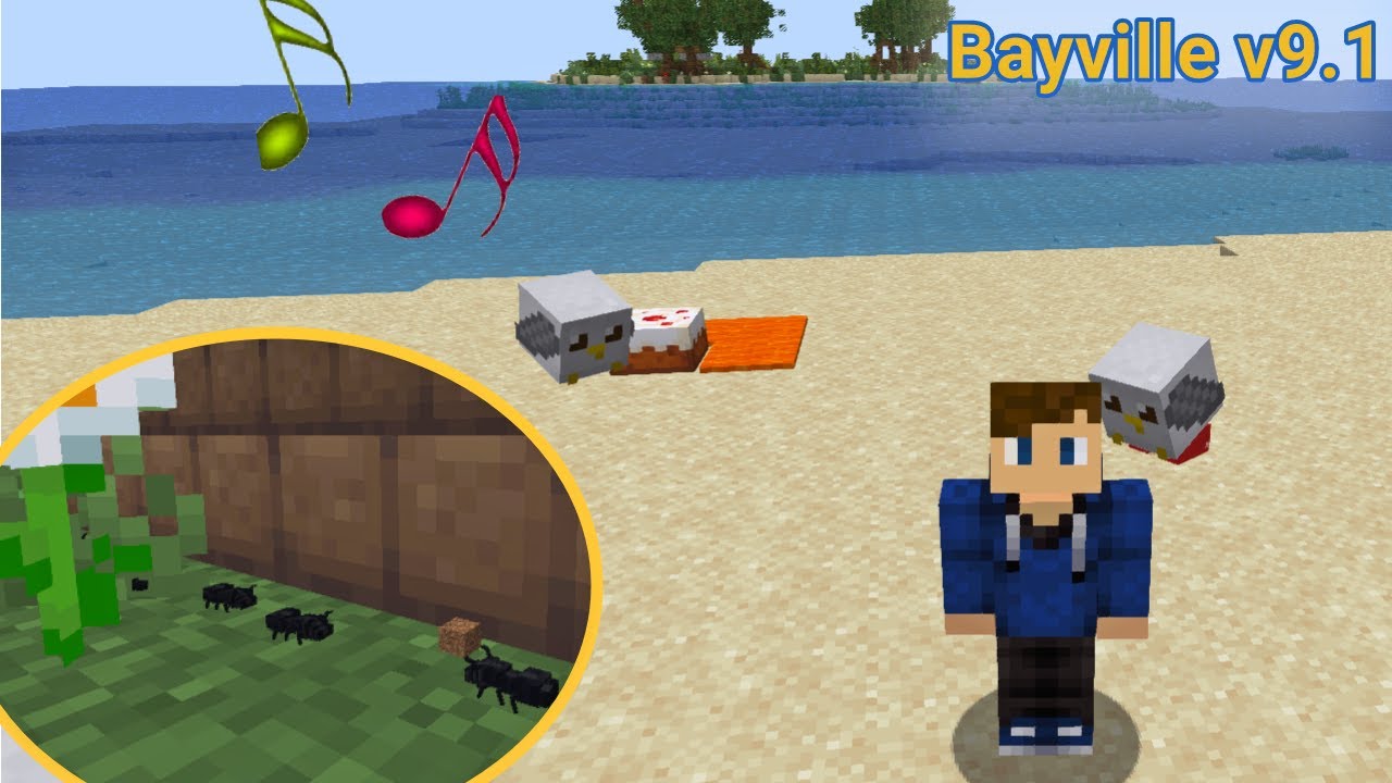 More Ambient Sounds & Animations - Bayville v9.1 [Minecraft Roleplay Town]