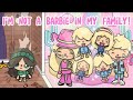 I'm the only one who isnt a *Barbie* in my Family!👱🏻‍♀️💖| Sad Story😥|Toca Boca Story🌎|Theresa Playz