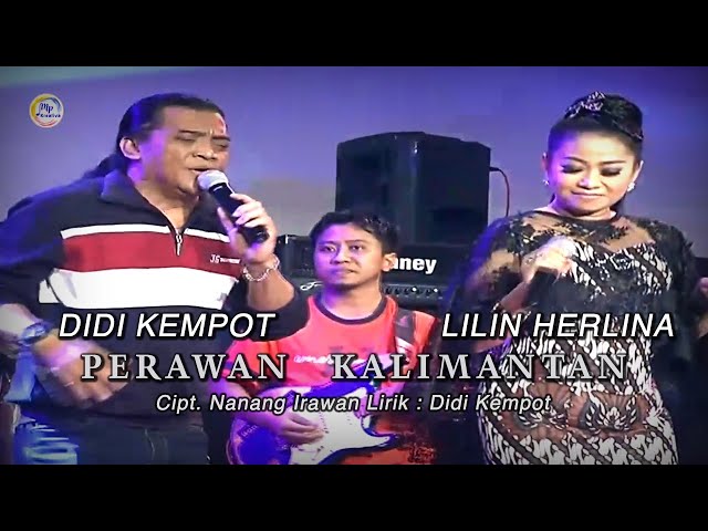 Didi Kempot Feat Lilin Herlina -  Perawan Kalimantan ( Official Music Video ) class=