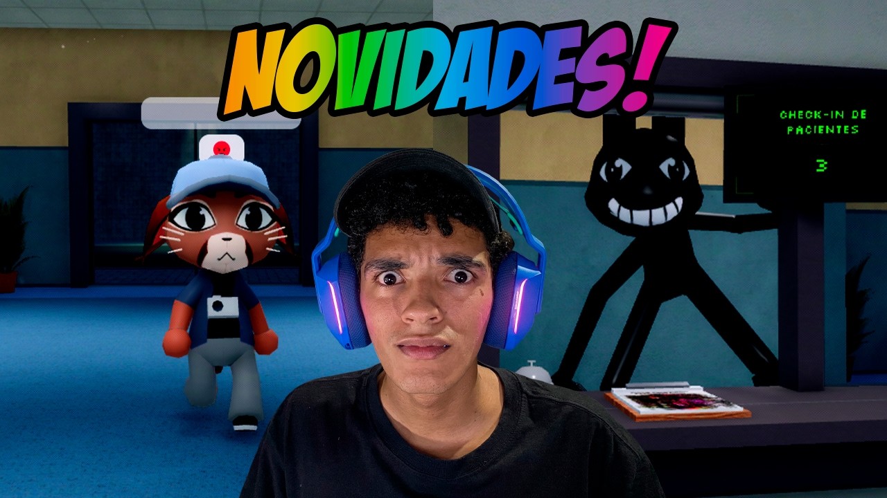 DESCOBRI OS SEGREDOS DA NOVA ATUALIZAÇÃO DO HOSPITAL DE ANIMAIS NO ROBLOX!