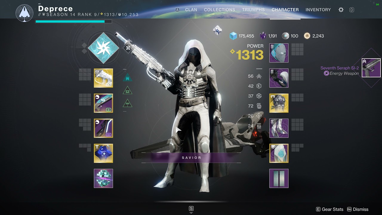 Destiny 2 Gunsmith: Some weapons have no masterwork