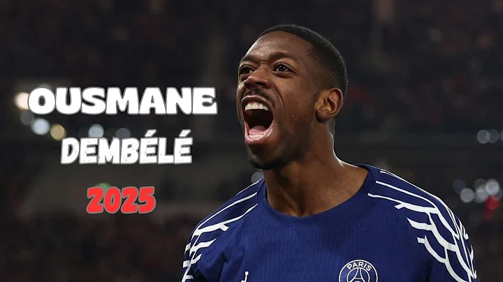 Ousmane Dembélé 2025 - ballon d'or season -Dribbling Skills, Goals & Assists  HD