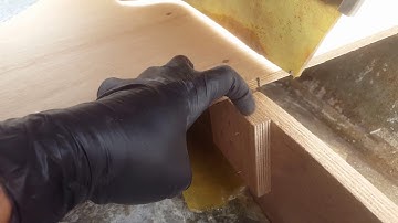 Boat Transom and Floor Rebuild - Stringer Install - Part 41