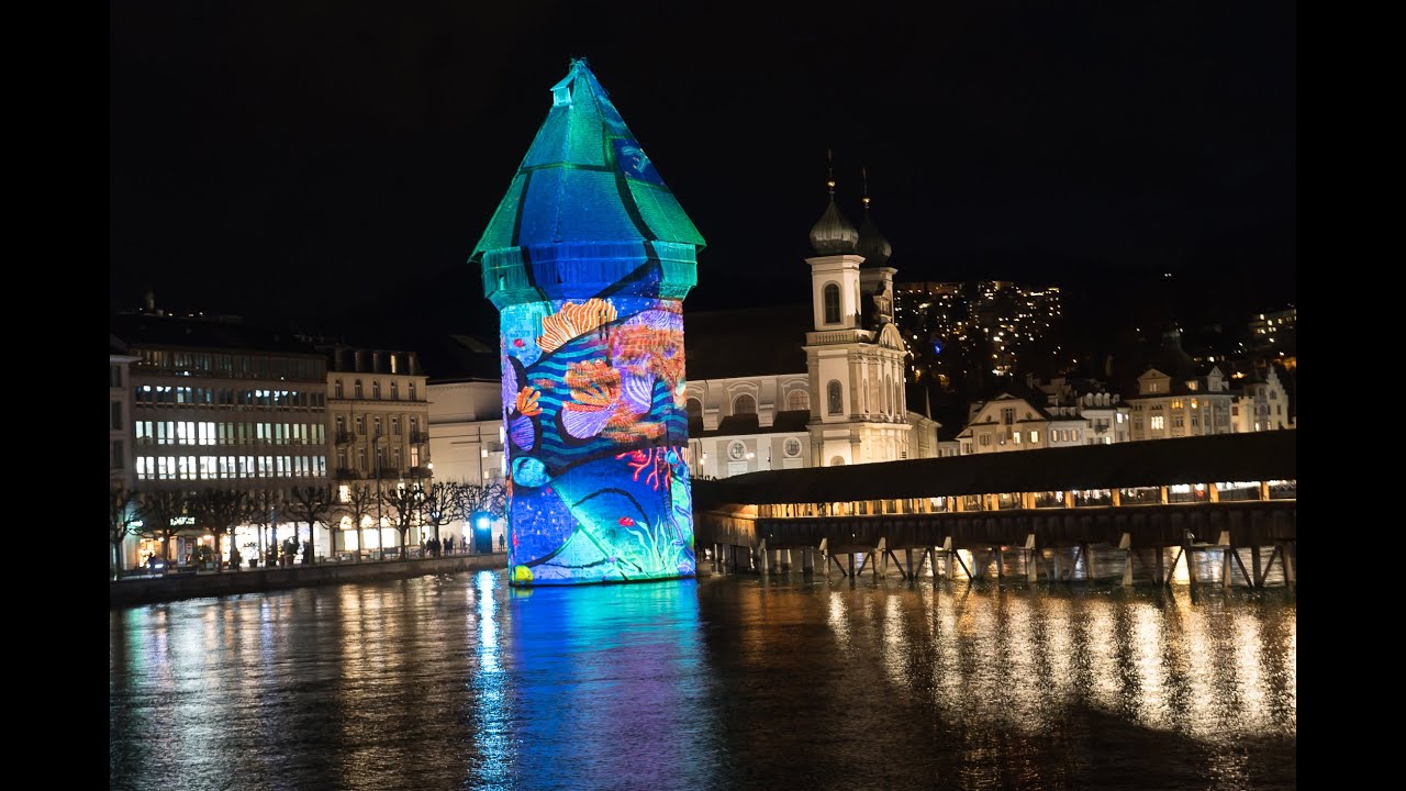 LiLu  Lichtfestival Luzern 2022