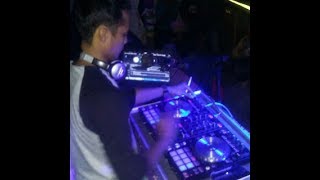 DJ RICHO - LIVE BANGKINANG (PULAU) 14-10-2017 Cinto Nan Manyeso vs Wiggle Wop