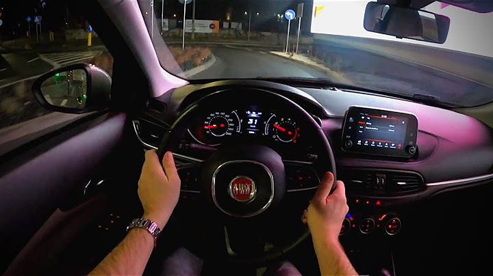 [POV] 2018 Fiat Tipo 1.6 Automatic Test Drive