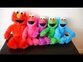 Elmo Colors for Kids - Learn Colors with Stuffed Animals