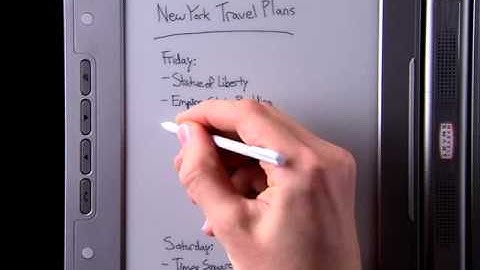 The Journal Tools on the enTourage eDGe