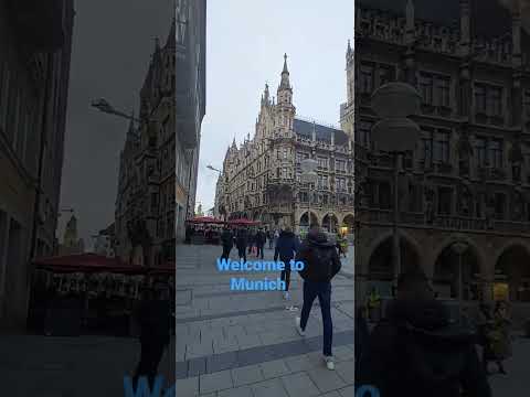 Video: Marienplatz Minhenē: pilnīgs ceļvedis