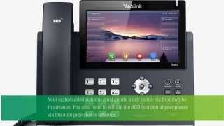 ACD T48G Broadsoft