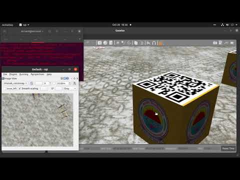 Autonomous Drone for Scanning of multiple QR Code boxes with Mission Planning