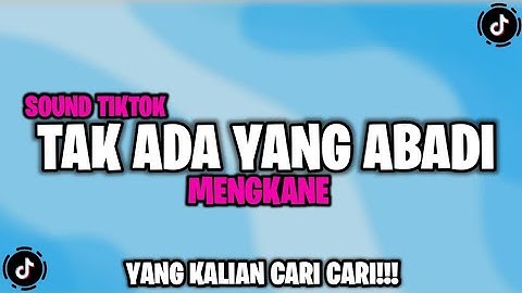 SEPERTI ALUNAN DETAK JANTUNGKU | TAK ADA YANG ABADI SAFIRA OFFICIAL VIRAL TIKTOK YANG KALIAN CARI