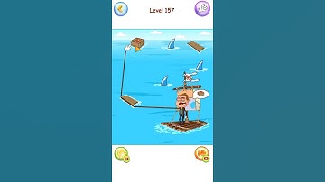 Troll Robber Level 157 WalkThrough Solution Gameplay || Ajie Gaming