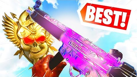 The *NEW* BEST MP5 CLASS SETUP (DOUBLE NUKE) - Cold War