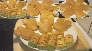 สูตรทำแพนเค้ก&ขนมโตเกียว"ทำง่ายและอร่อย | Pancake &Tokyo dessert recipe/ easy to make and delicious