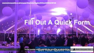 Cheap Marquee Hire Kirkham