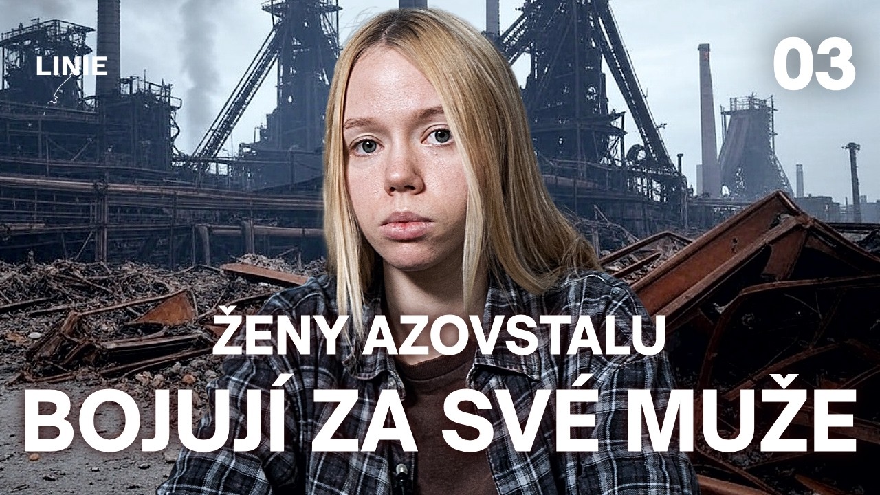 ŽENSKÁ TVÁŘ ODPORU – Bez nich by Ukrajina padla | LINIE Epizoda 3 (CZ)