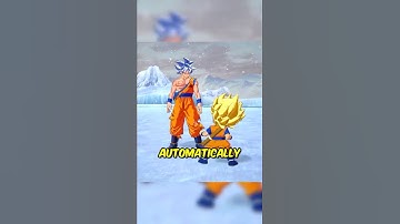 Ultra Instict Goku And Whis Are Broken In Dragon Ball Sparking Zero