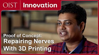 Improving Nerve and Spinal Cord Repair with Personalized 3D-Printed Scaffolds @oistedu