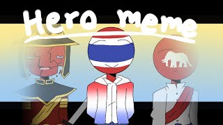 Hero meme // [Countryhumans] Ayutthaya, Siam, Thailand