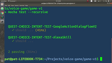 Jovo APL Voice Game - Choose your Quest