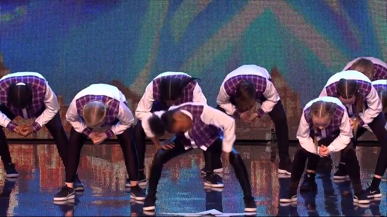 Entity Allstars Teen Hip Hop Group Shock The Judges - Britain's Got ...