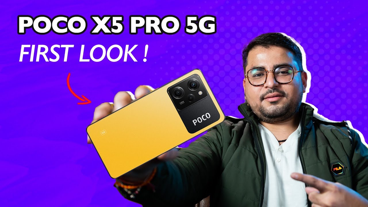 POCO X5 PRO 5G First Look and Impression Under 25K Best 5G Device