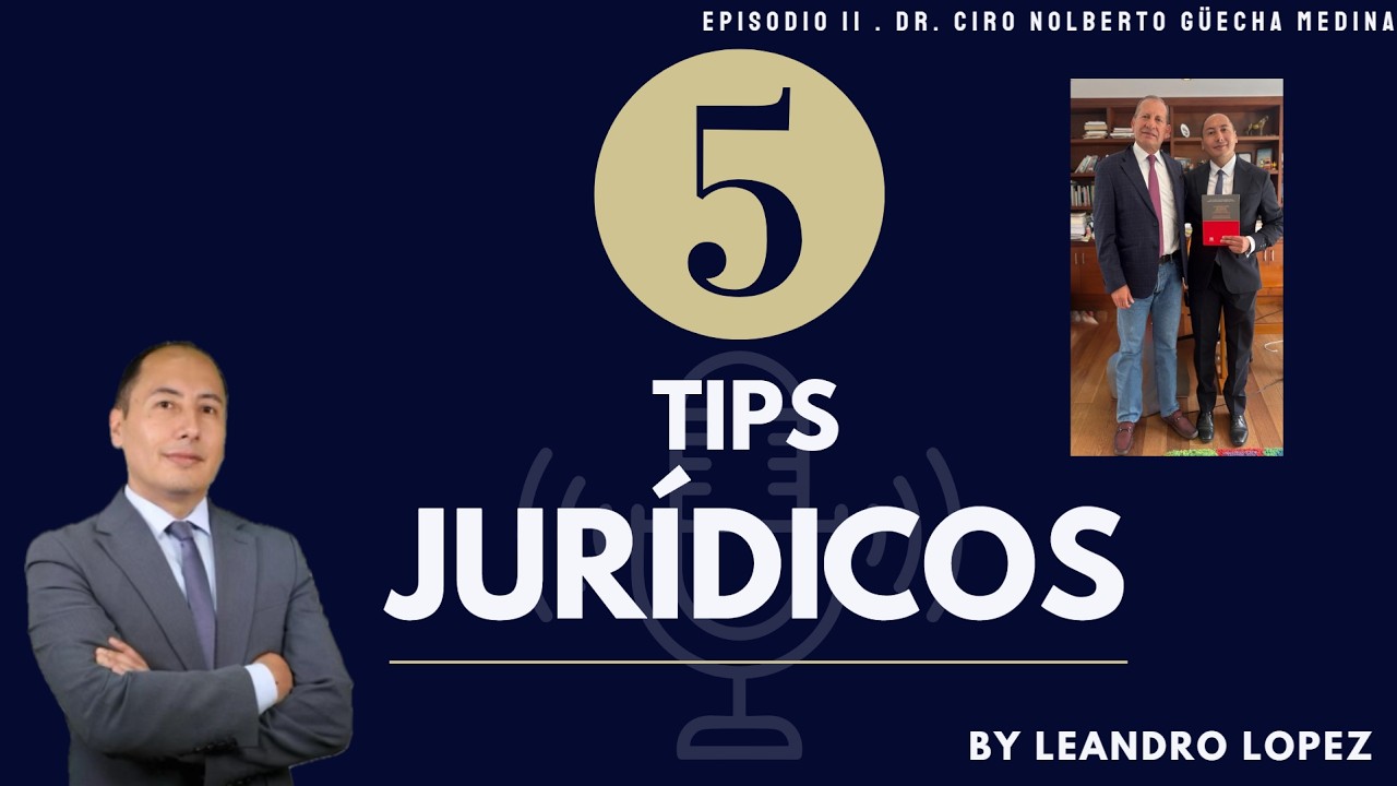 La relevancia del Derecho Administrativo y el principio de legalidad l Dr. Ciro Güecha