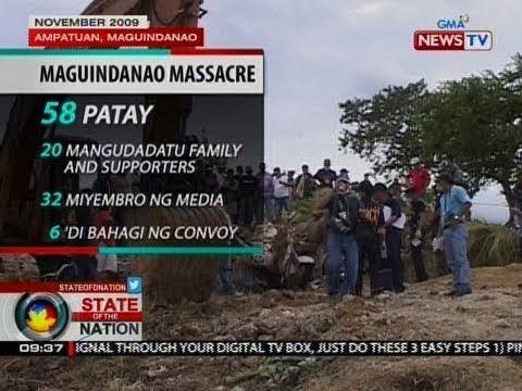 SONA: Ika-9 anibersaryo ng Maguindanao massacre, inaalala ngayong araw