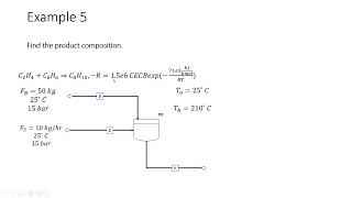 Aspen Plus: Batch Reactor