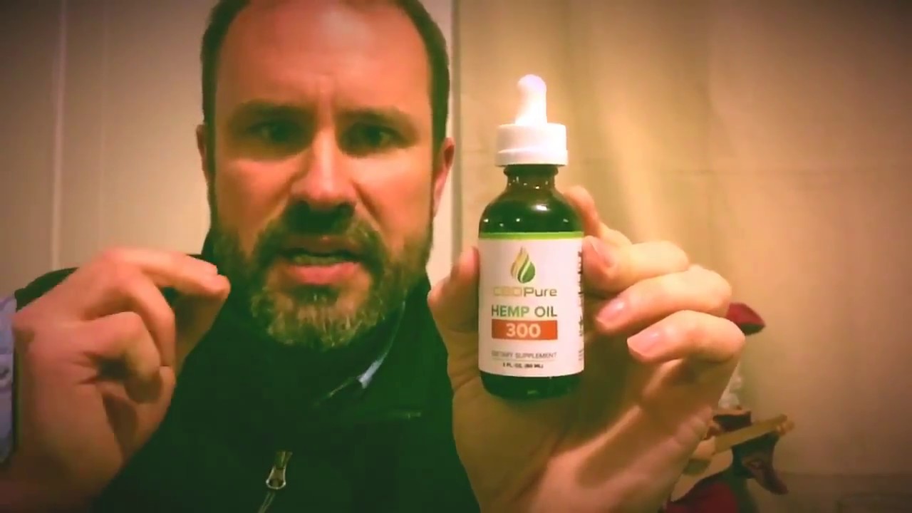 CBD Tincture - CBD Pure Review for Pain and Anxiety
