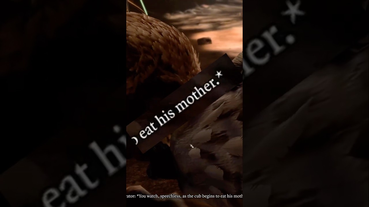 Baldurs Gate 3 Moments we’ll never forget! | Did anyone else think the cub would do this??