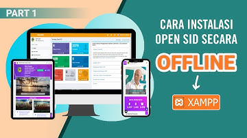 Tutorial Open SID | 1. Install Secara Offline / LocalHost / Xampp