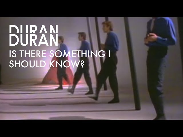 Duran_Duran                  - Is There Something I Should