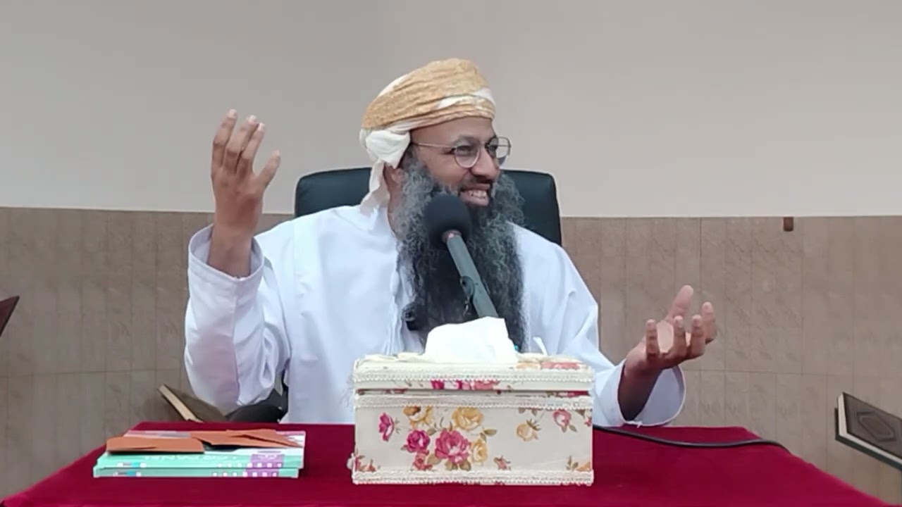 ( قُلْ إِنَّ صَلَاتِي وَنُسُكِي وَمَحْيَايَ وَمَمَاتِي لِلَّهِ رَبِّ الْعَالَمِينَ )  أ. بدر السيابي