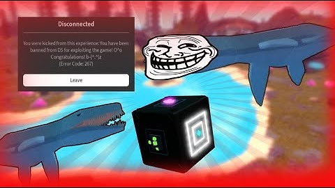 Trolling An Admin | Roblox Dinosaur Simulator (I GOT BANNED LOL)